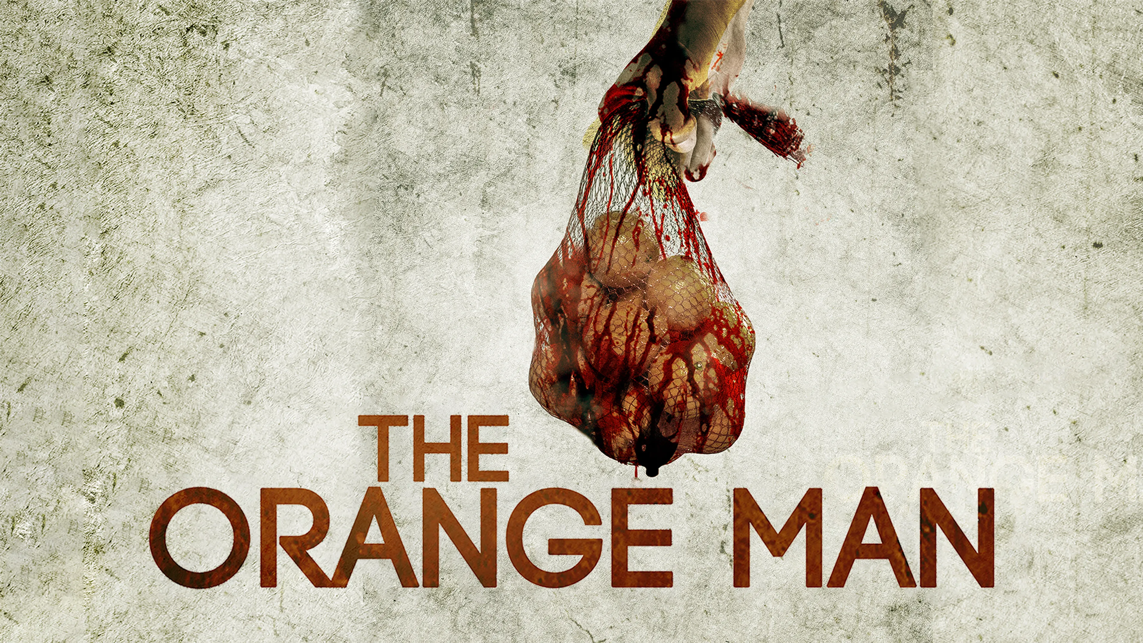 The Orange Man poster